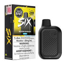 Load image into Gallery viewer, (NEW) Up to 24K PUffs (SIX) Flavour Beast Disposable
