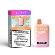 Load image into Gallery viewer, ElfBar Prime 0MG Nicotine
