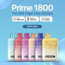 Load image into Gallery viewer, ElfBar Prime 0MG Nicotine
