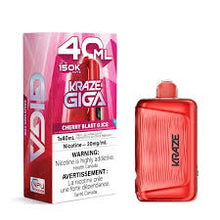 Load image into Gallery viewer, (NEW) Kraze GIGA 150K Disposable
