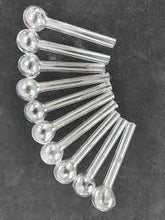 Load image into Gallery viewer, Clear or Colored Glass pipes

