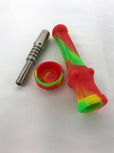 Load image into Gallery viewer, Basic Silicone Dab Straw

