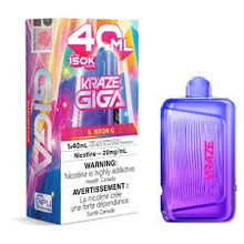 Load image into Gallery viewer, (NEW) Kraze GIGA 150K Disposable
