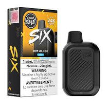 Load image into Gallery viewer, (NEW) Up to 24K PUffs (SIX) Flavour Beast Disposable
