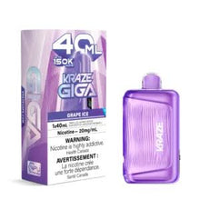 Load image into Gallery viewer, (NEW) Kraze GIGA 150K Disposable
