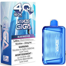 Load image into Gallery viewer, (NEW) Kraze GIGA 150K Disposable
