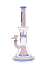 Load image into Gallery viewer, Hoss Glass | H514 - Two-Tone Bubbler (12")
