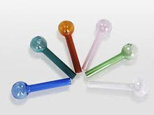Load image into Gallery viewer, Clear or Colored Glass pipes
