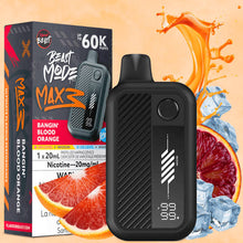 Load image into Gallery viewer, (Back in stock)60K Disposable Flavor Beast Mode Max 3
