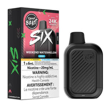 Load image into Gallery viewer, (NEW) Up to 24K PUffs (SIX) Flavour Beast Disposable
