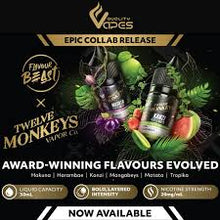 Load image into Gallery viewer, More Coming Soon! Twelve Monkeys E-Liquid
