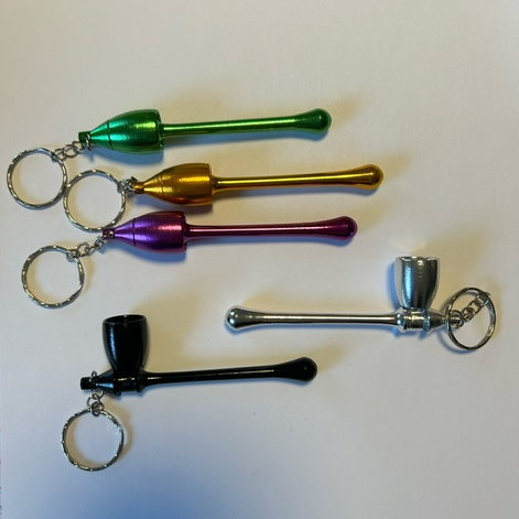 Keychain Pipe