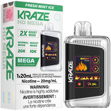 Load image into Gallery viewer, Kraze HD Mega 20K
