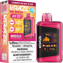 Load image into Gallery viewer, Kraze HD Mega 20K
