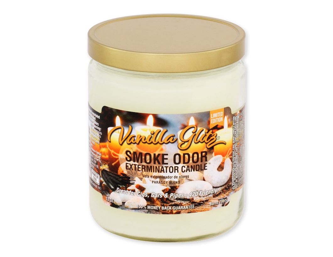 Smoke Odor Candles