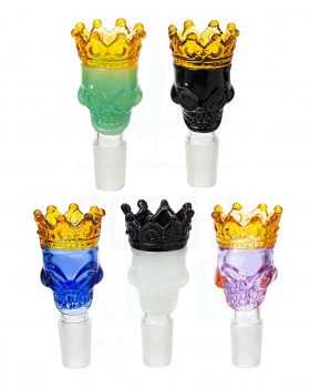 Skull Crown Bowl 14mm