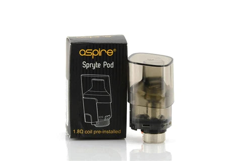 Spright Pod Spryte Replacement Pod 1.8 Ω – Bay Roberts Vape and Glass Shop