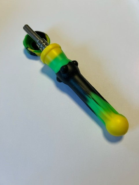 Basic Silicone Dab Straw