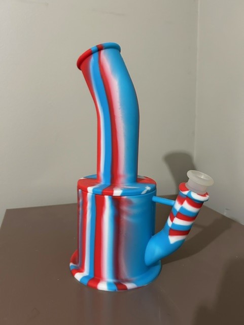 2pc Silicone Bong