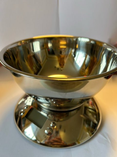 Metal Bowl Scale